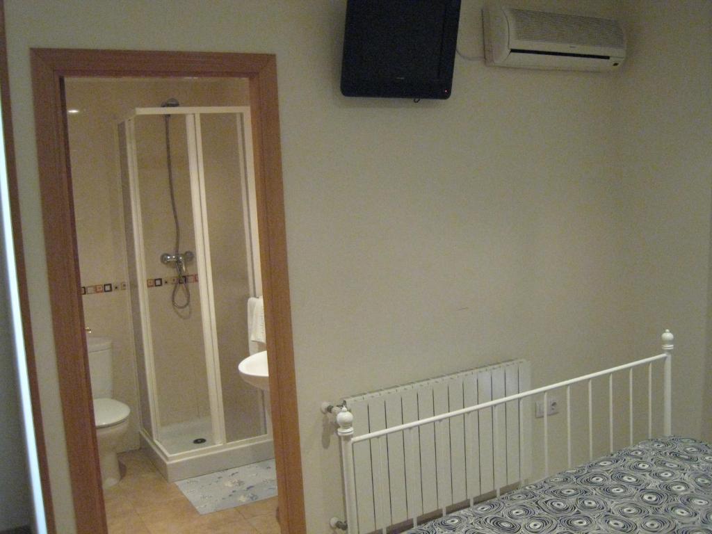 Hostal Alfajarin El Burgo de Ebro Szoba fotó