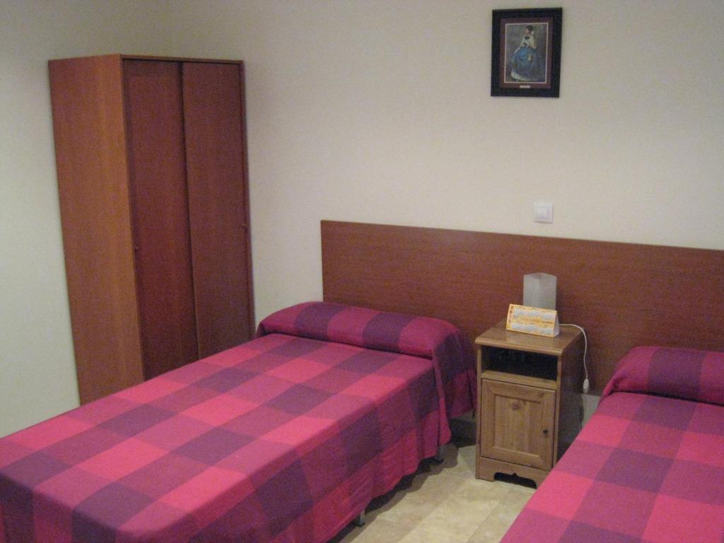 Hostal Alfajarin El Burgo de Ebro Szoba fotó
