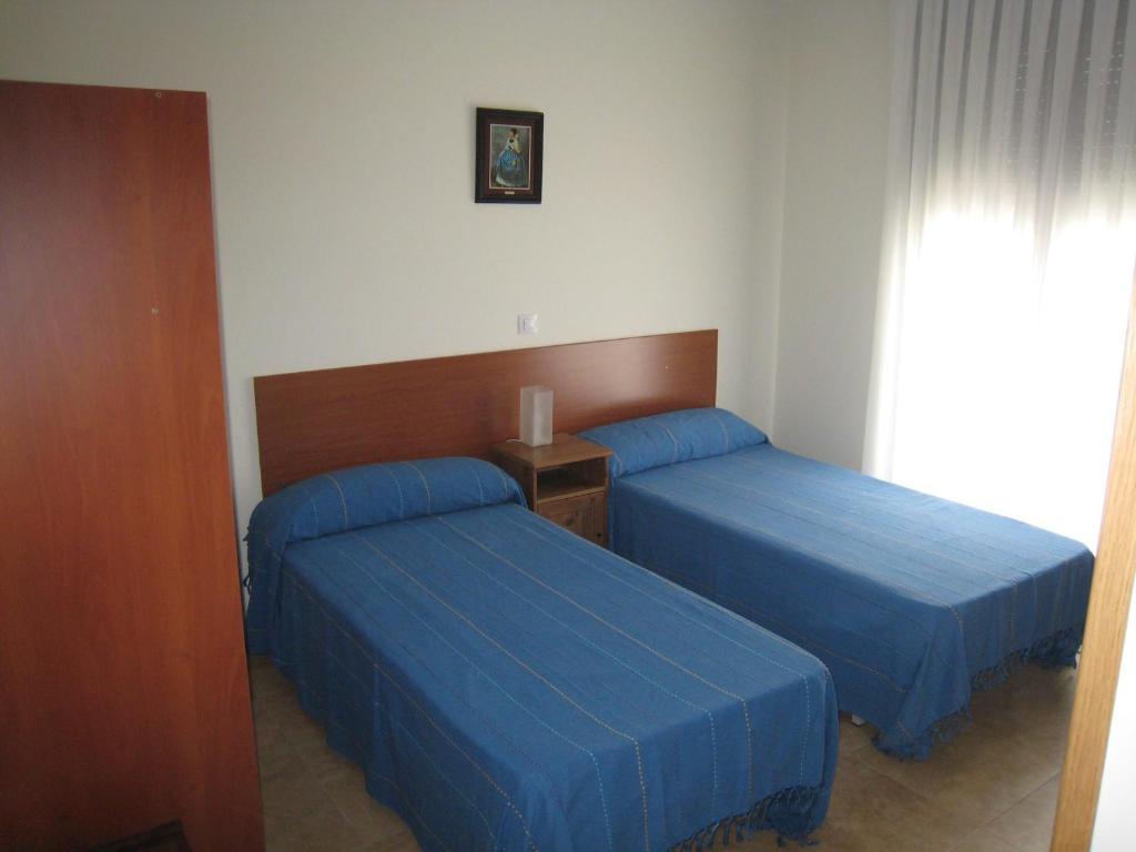 Hostal Alfajarin El Burgo de Ebro Szoba fotó